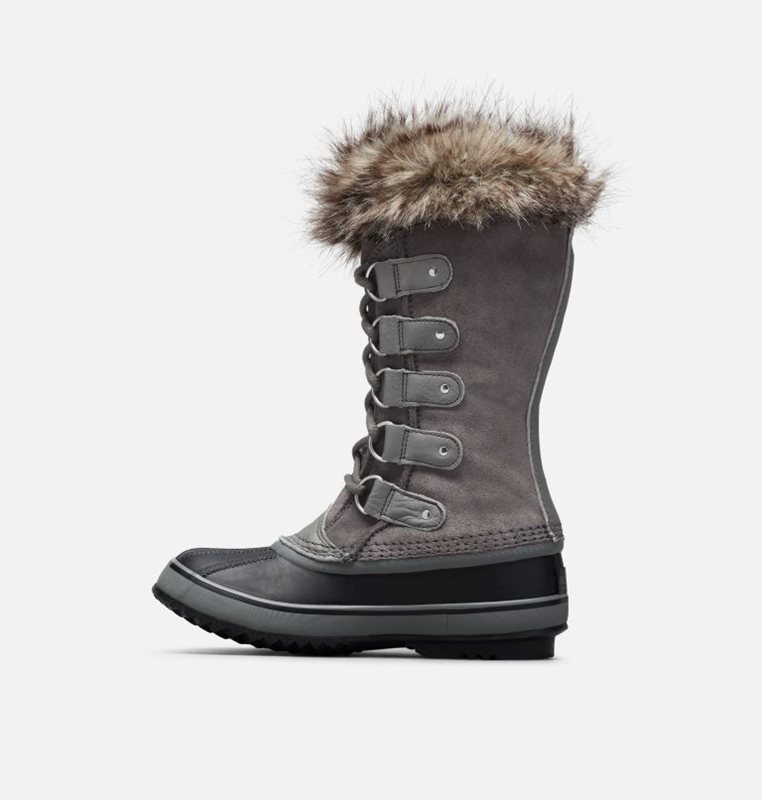 Sorel Joan of Arctic™ Low - Womens Snow Boots Grey/Black - 375864BEC